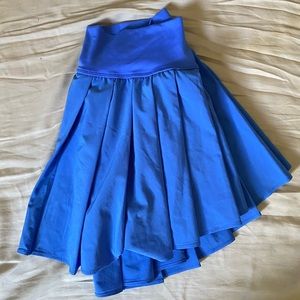 Aerie Blue Tennis Skirt